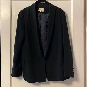 Sezane black blazer size 42